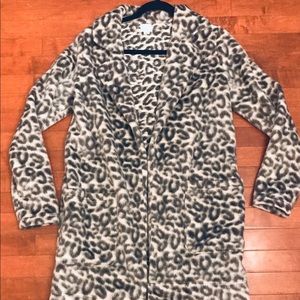 New Day Target Cheetah Fauz Fur Long Jacket